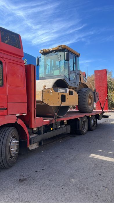 Грузоаой эвакуатор/ трал