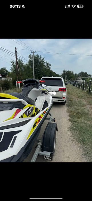 Продам гидроцикл Sea-Doo RXP-X 300