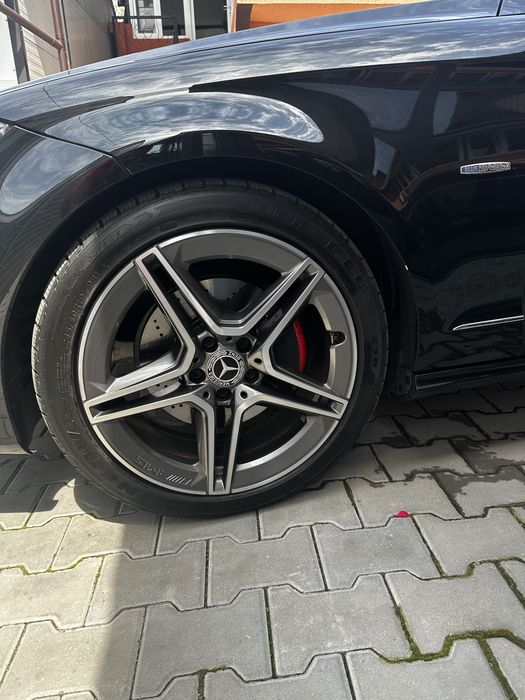 Jante Mercedes cls cu anvelope / originale AMG r19 in doua latimi 5x112 r19