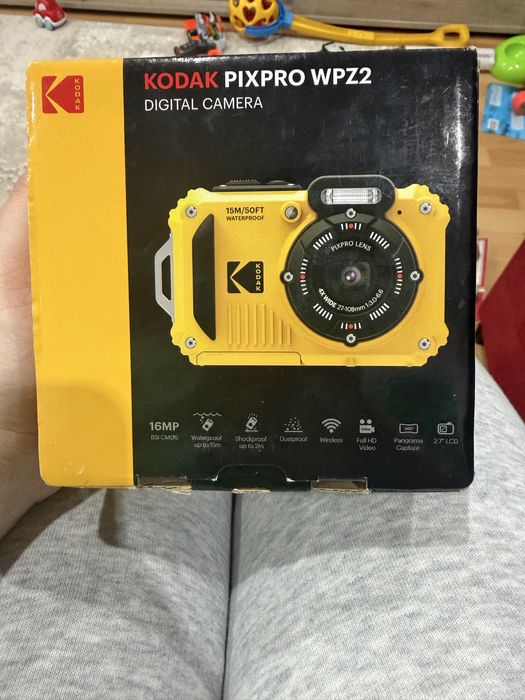 Camera digitala Kodak PixPro WPZ 2