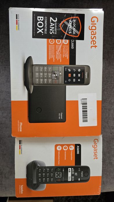 Немска безжична комуникативна система Gigaset