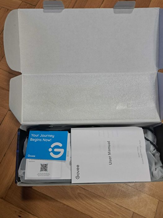 Govee RGBICWW WiFi + Bluetooth  Light Bars Alexa Google Assistant