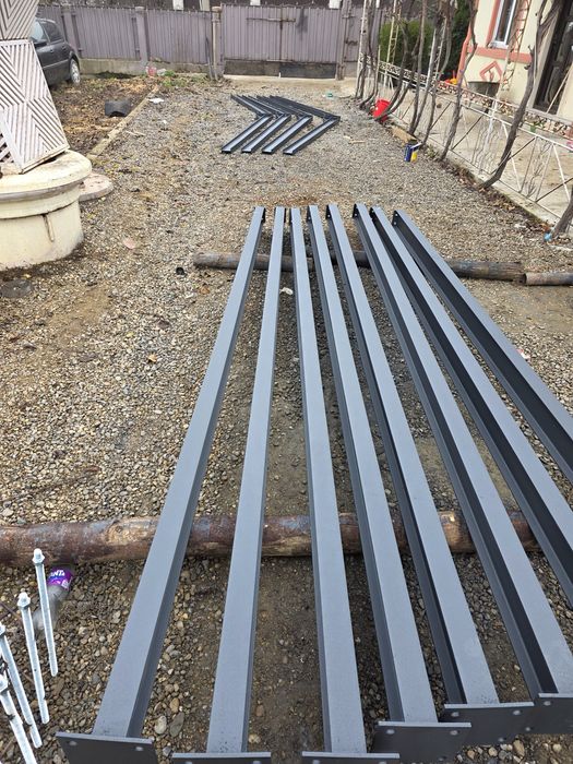 Vand structura metalica 6x15x4h