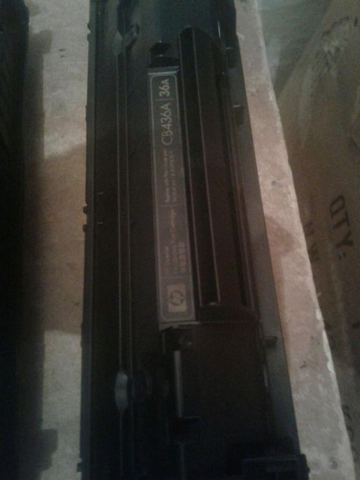 Б-у картридж для HР 1102,1110 принтеров, Canon ксероксов