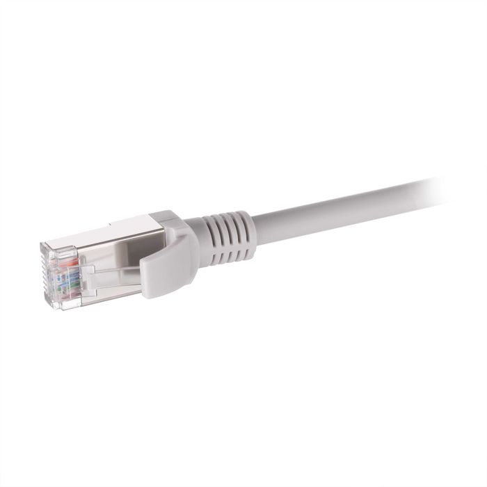 } Патч-корд 2E Cat5e FTP RJ45 1м LSZH серый