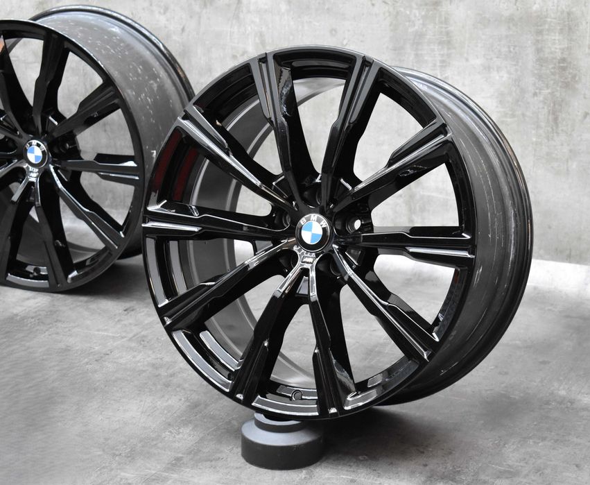 20'' Джанти BMW X5 X6 G05 G06 M740 Black