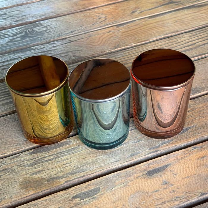 Тары, емкости, баночки и стаканы для свеч. Все в наличии