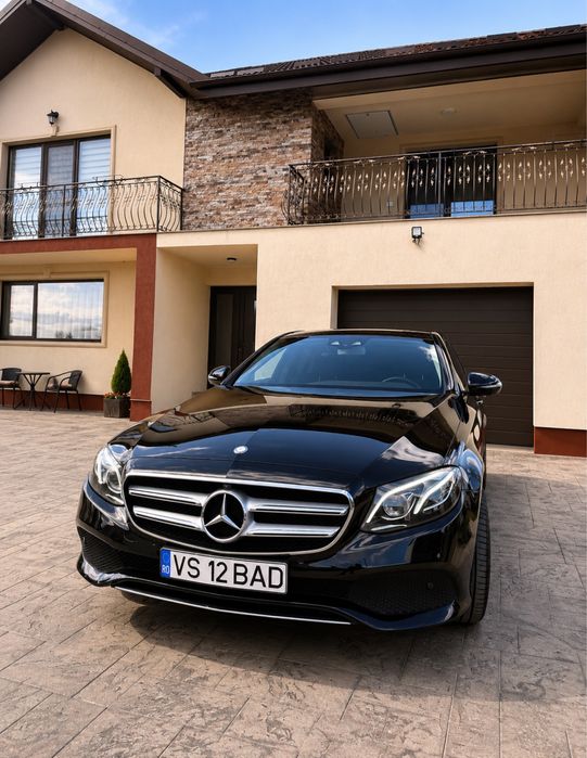 MERCEDES-BENZ E-Class 2017 — imagine 2