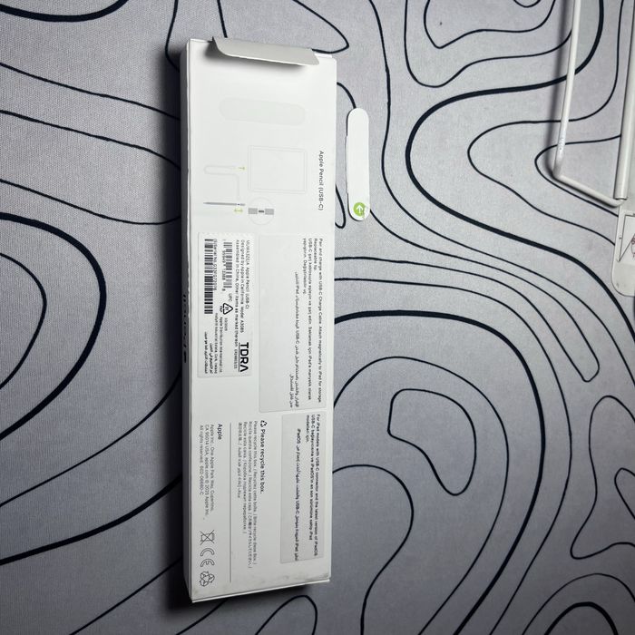 Apple Pencil USB-C с гарантией