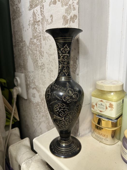 Ваза Индия латунь