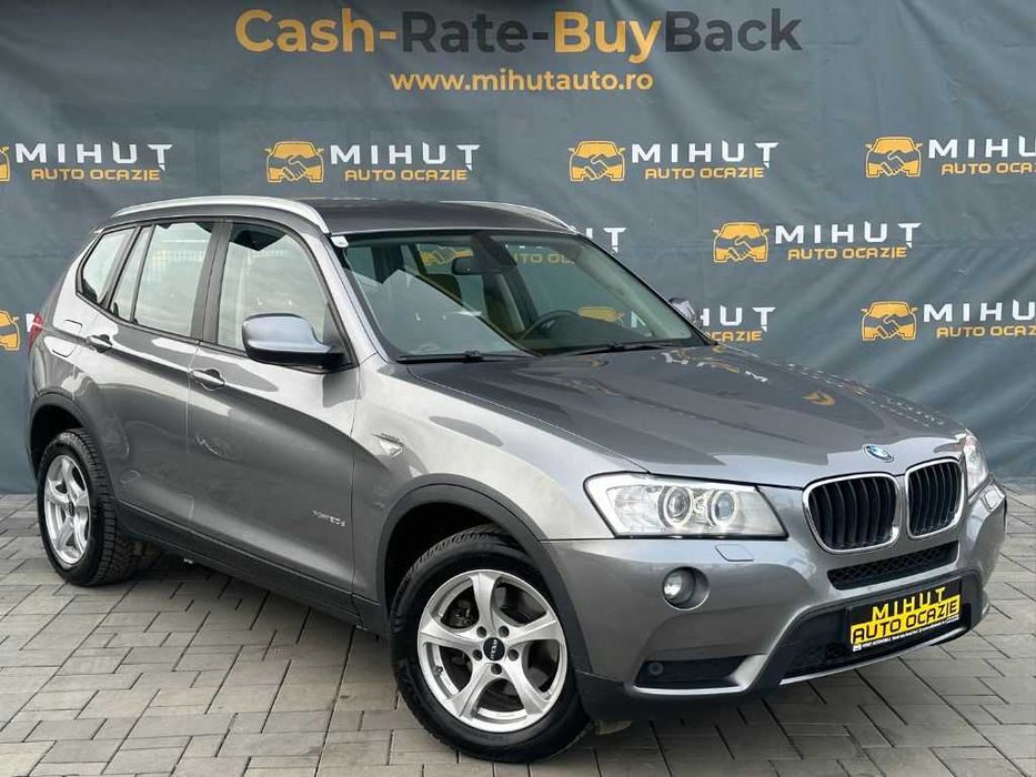 BMW X3 xDrive 2.0 Diesel (184 CP) 2011 Euro 5 | Rate fixe | Garantie