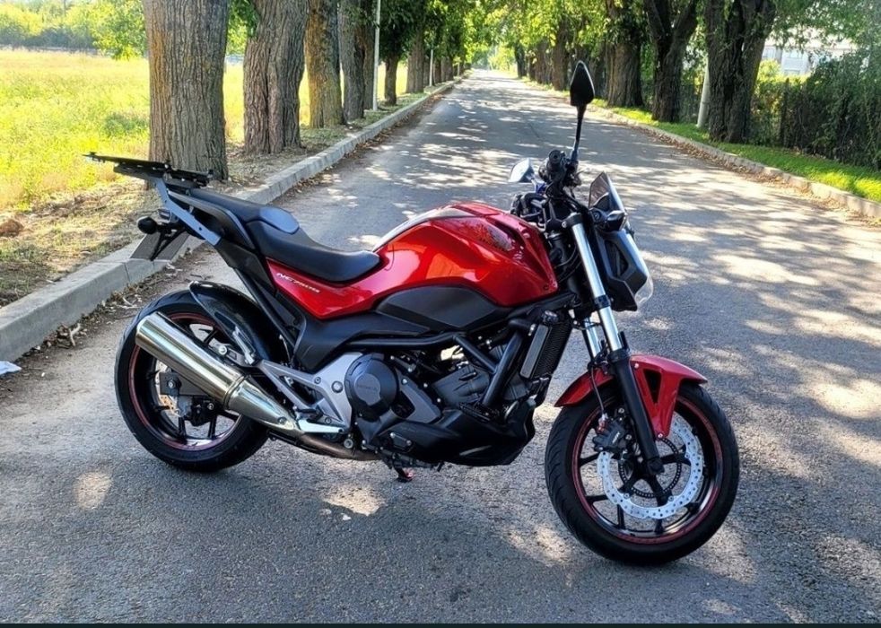 Honda NC 750 S DCT