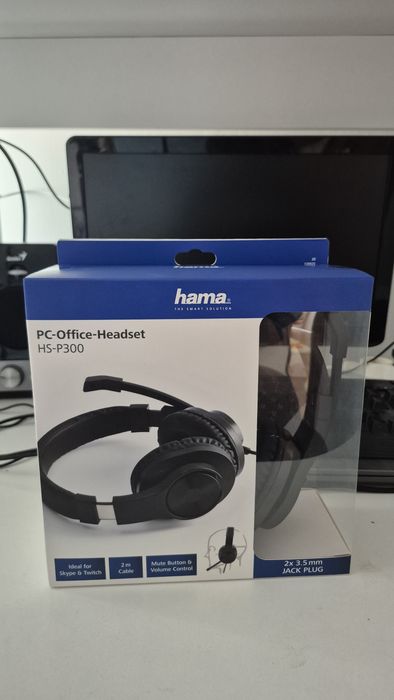 Vand casti PC-Office-Headset