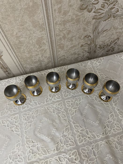 Продам стопки  цептер. для водки и ликера