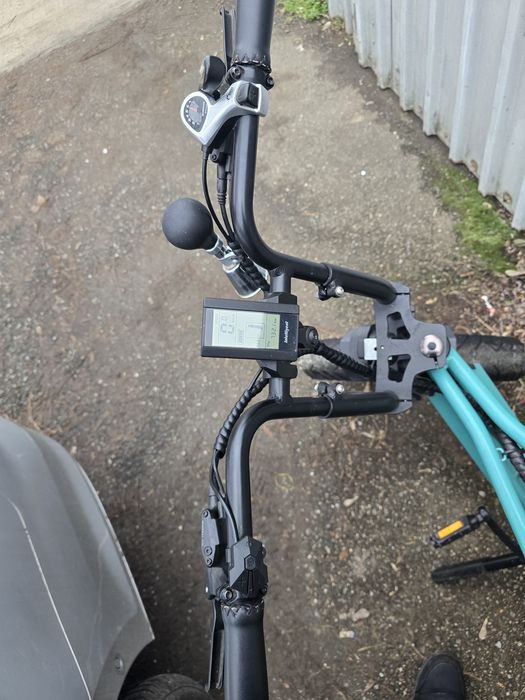 Bicicleta asistata electric