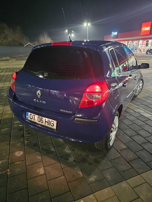 Vând renault clio 1.5 Dci -2007