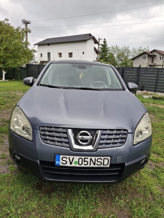 Nissan qashqai 2008