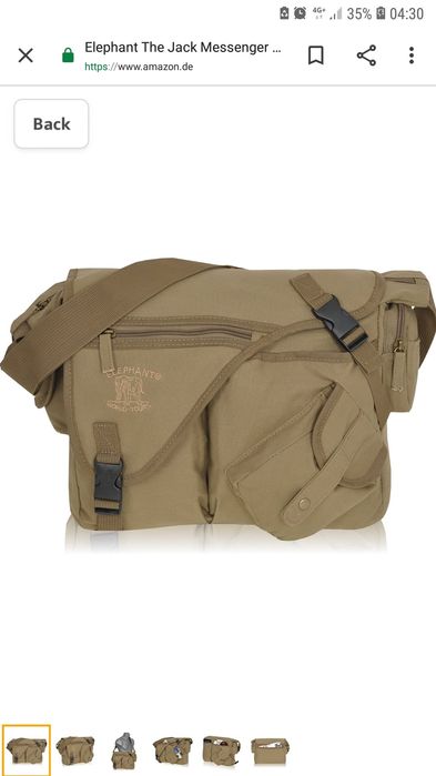 Geanta laptop 15.6inch,de pe amazon,bumbac 100%