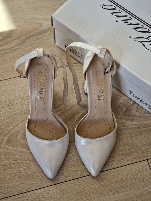 Обувки на ток, р.37, 3 чифта общо 20€