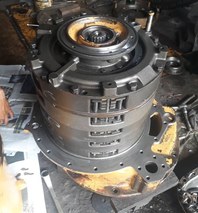 Ремонт спецтехники