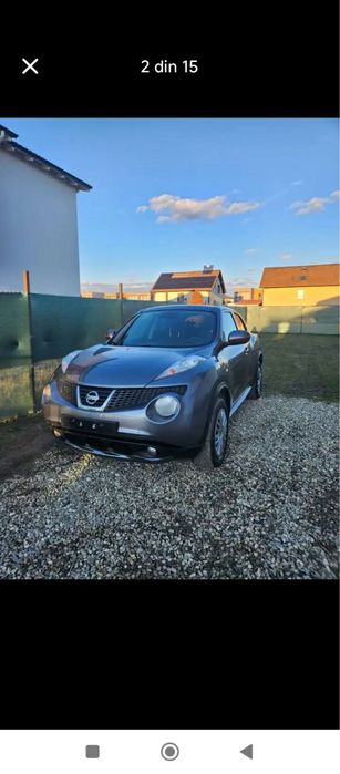 Vand nissan juke 2011