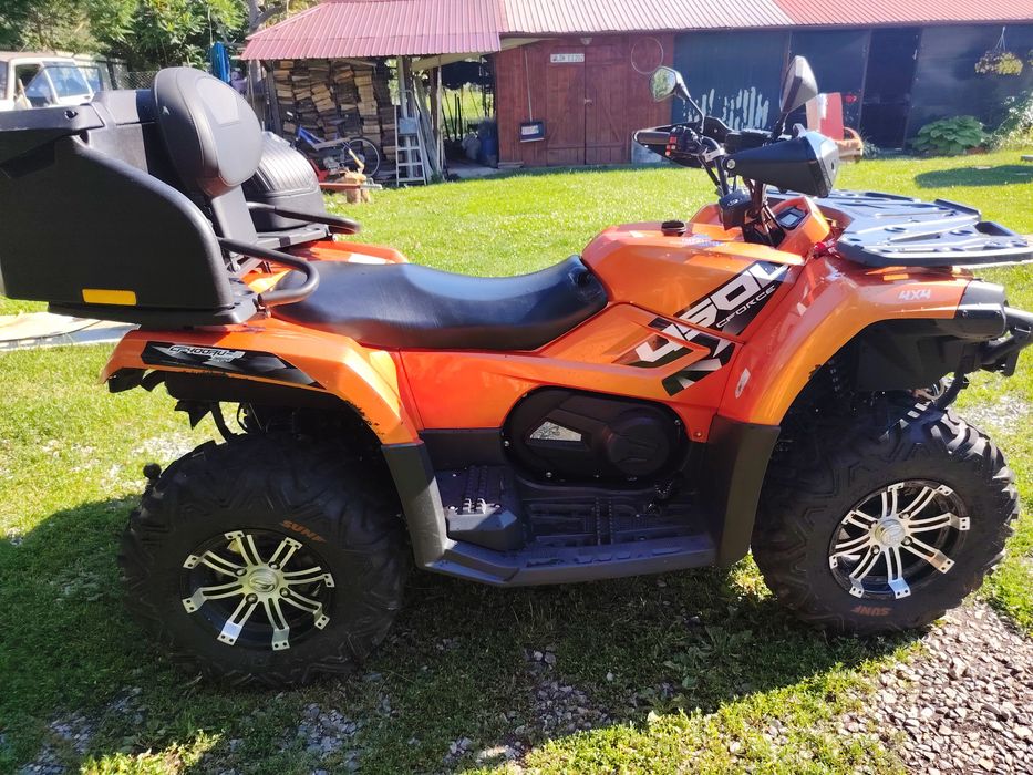 Vând Atv Cf Moto 450 an 2018 4x4