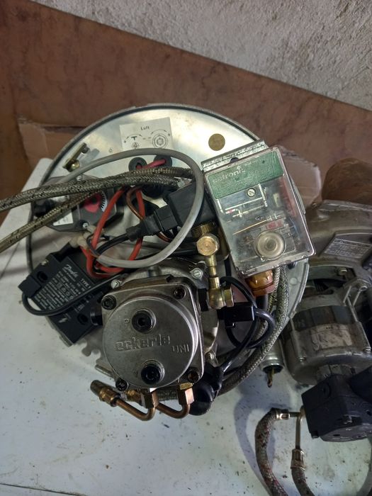 Нафтови горелки от Германия