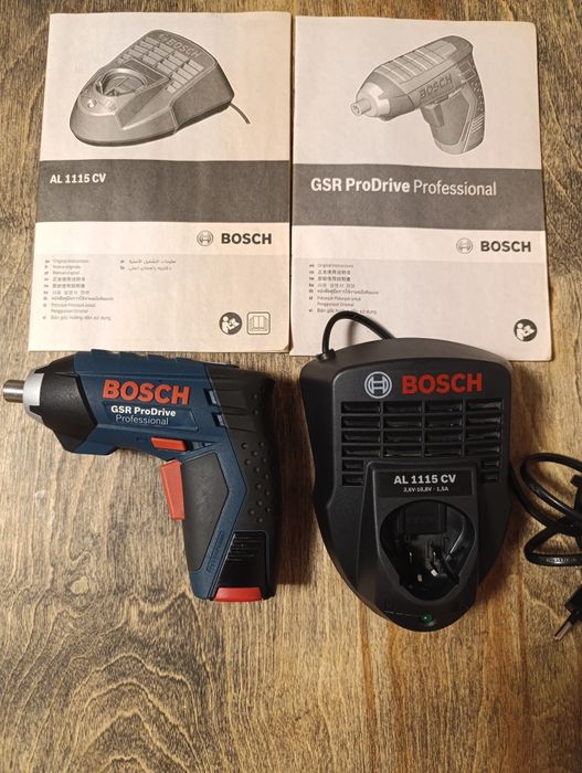 Bosch ,мини шуруповёрт!