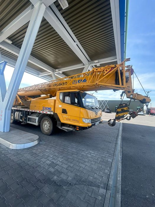 Услуги автокрана