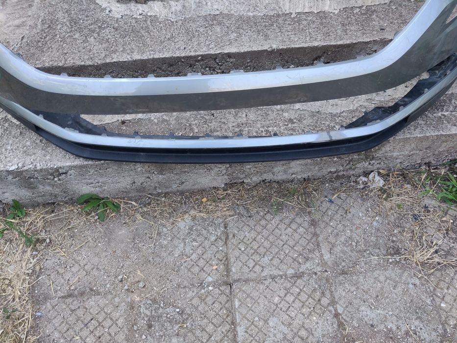 Предна Броня със Спойлер за Skoda Kodiaq 2016/2021г.