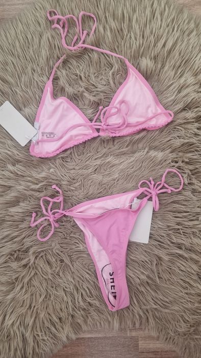 Розов бански (нов) от Shein, Musera