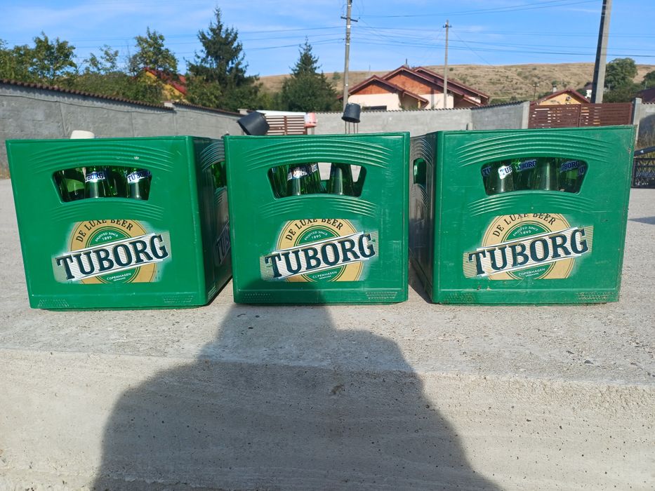 Navete bere marca Tuborg