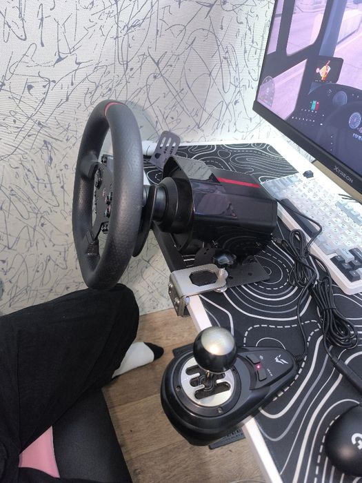 Игровой руль ARDOR GAMING Silverstone.