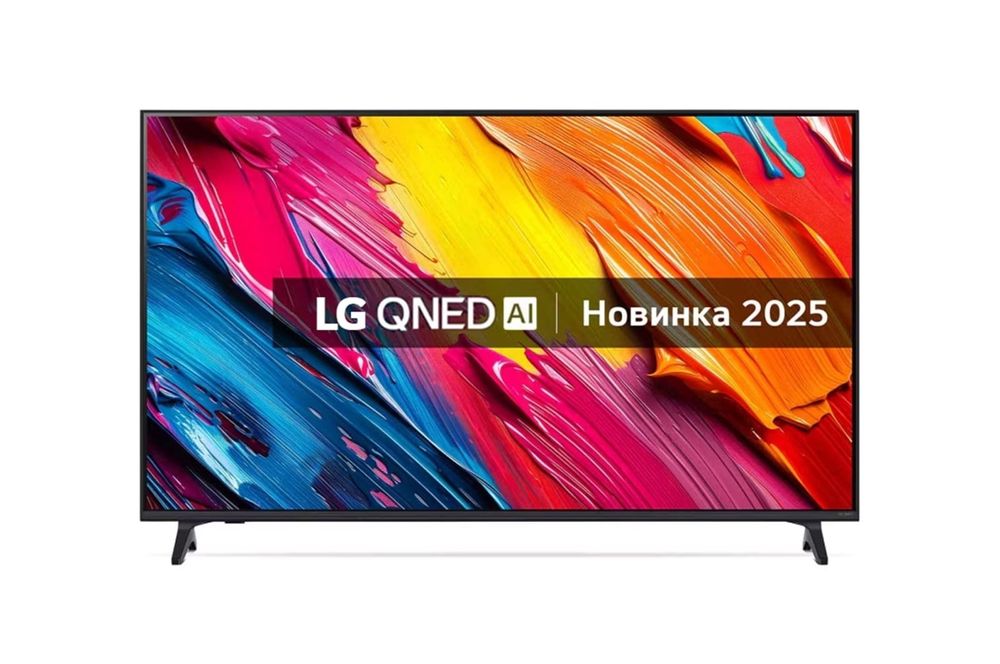 Телевизор LG 55QNED80A6A 55" (2025) Индонезия  2 goda garantiya