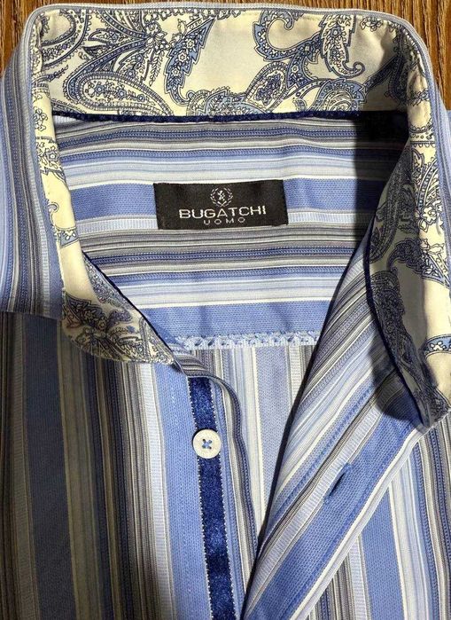 Рубашка мужская BUGATCHI (США)