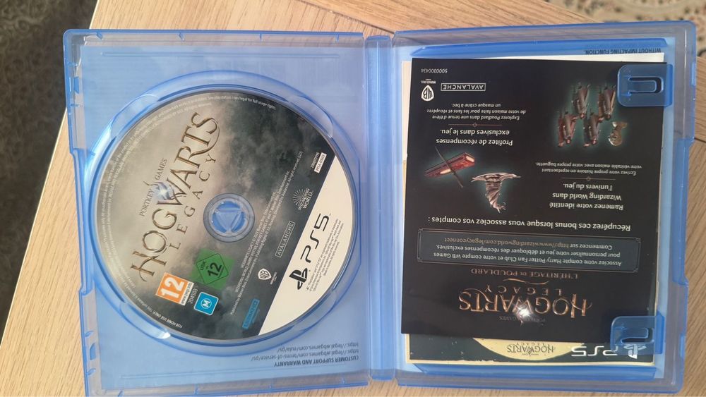 Hogwarts Legacy ps5 диск