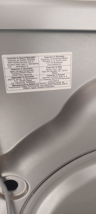Beko Avtomat Ideal xolatda