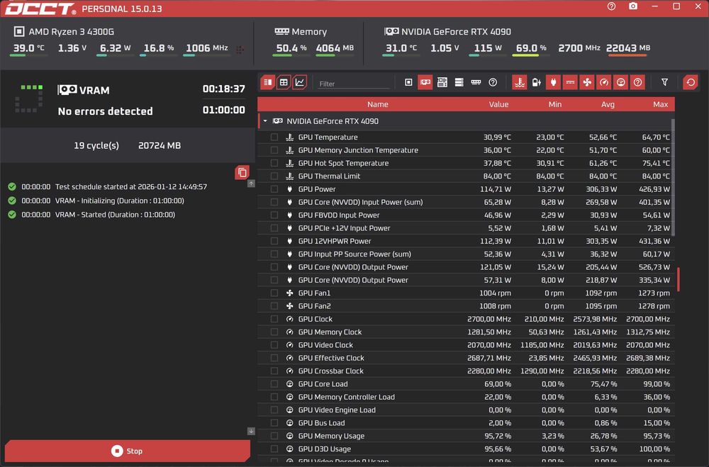Видео карта MSI Ventus RTX 4090, 24GB GDDR6, NVIDIA GeForce
