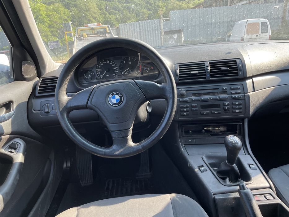 BMW e46 320d 150кс 6ск 2004г На Части