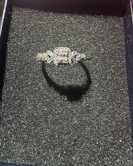 Inel argint marime 8