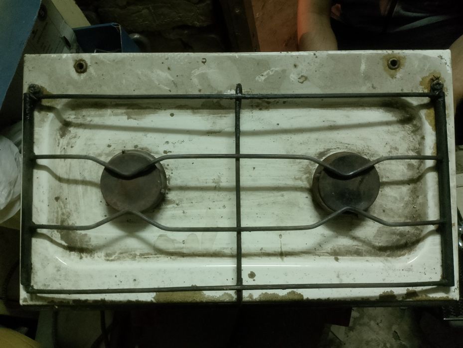 Газ панель двухкомфорочная