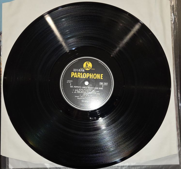 The Beatles Sgt. Pepper's Lonely Hearts Club Band MONO AAA NOU