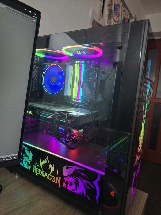 PC Calculator Gaming Ryzen 7 AMD RGB