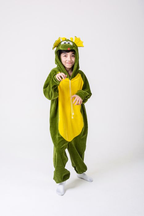 Кигуруми Дракончик из хлопка