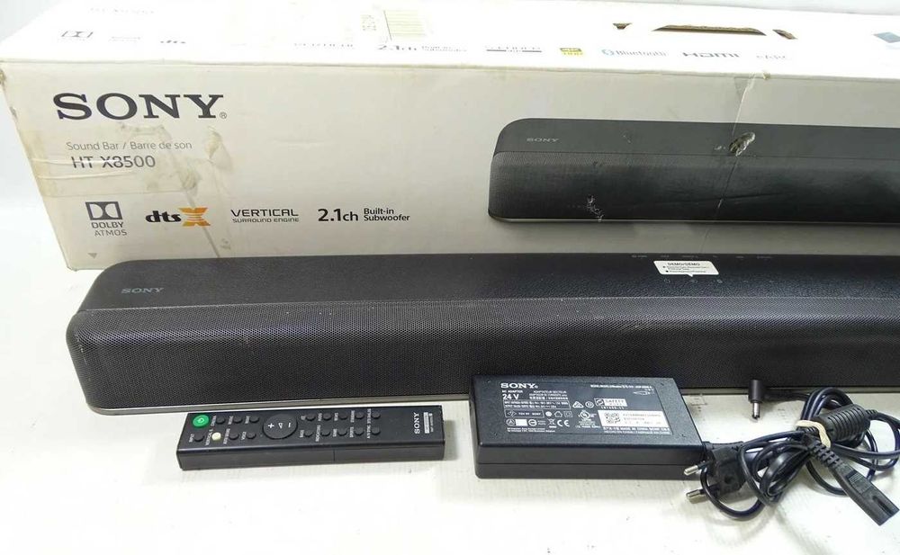 Саундбар/soundbar Sony HT-X8500 2.1 200 W Dolby Atmos DTS-X HDMI eARC