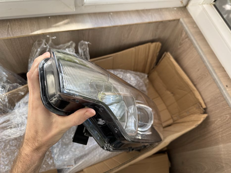 Фара левая kia k3