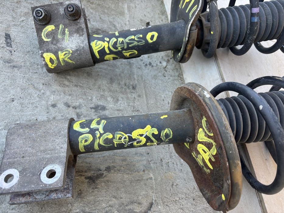 Amortizoare - arcuri  fllanse  față  citroen c4 picasso