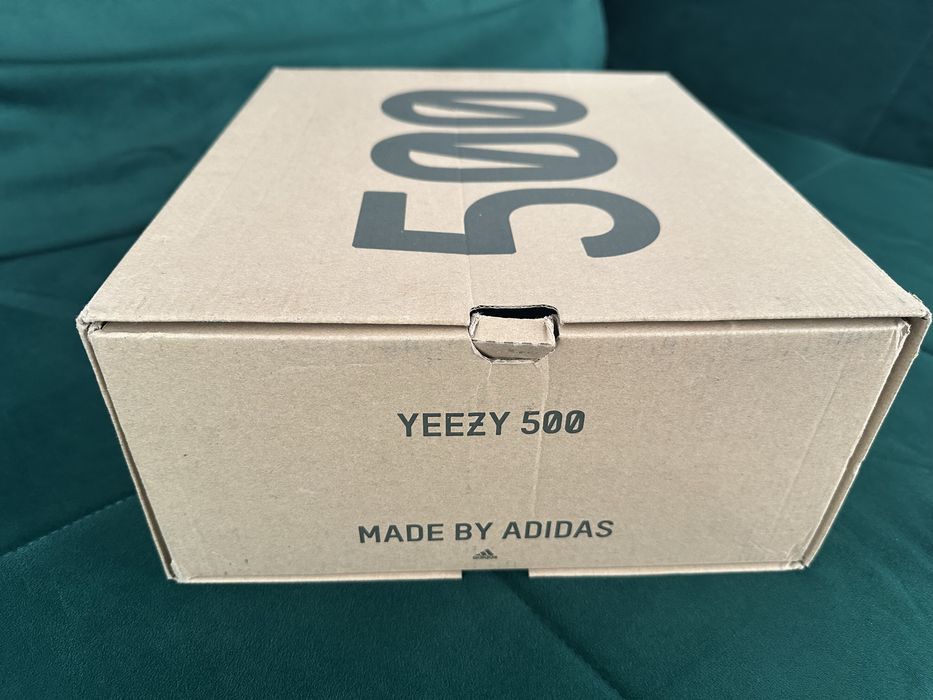 Yeezy 500 high mist stone