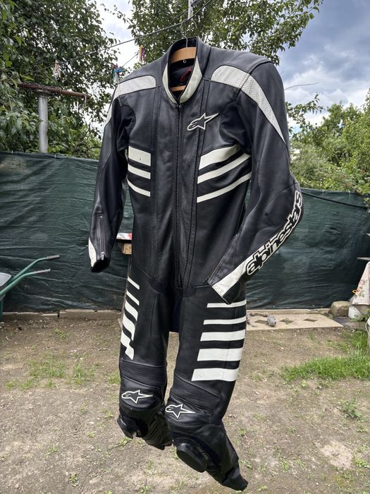 costum moto alpinestars piele MARIMEA 50