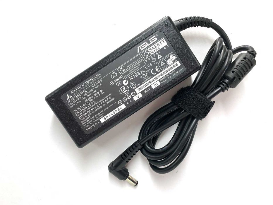 Зарядка для ноутбука Asus Acer Hp Dell Lenovo Samsung Блоки питания